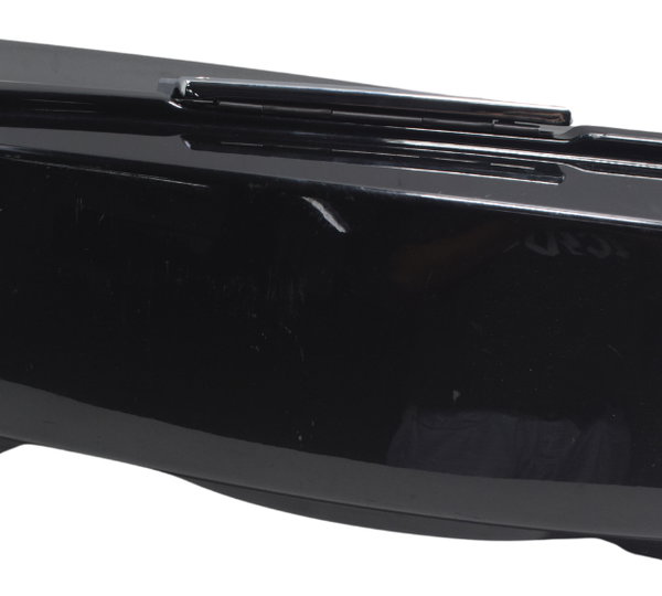 Alforge Esq C/ Detalhes Harley Electra Glide Cvo 110 12-13 Preto
