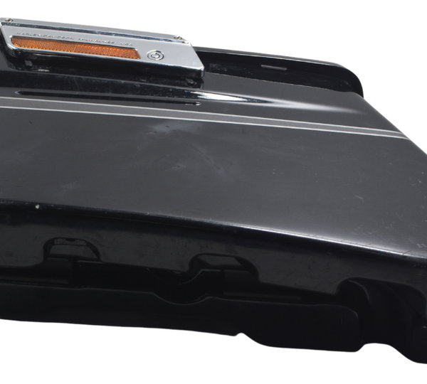 Alforge Esq C/ Detalhes Harley Electra Glide Cvo 110 12-13 Preto