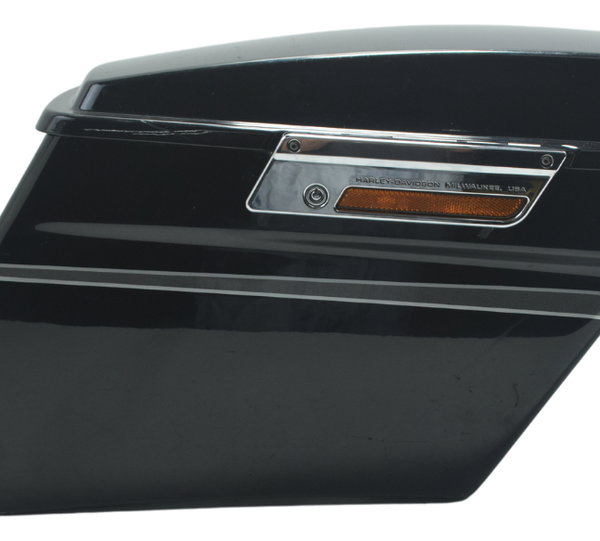 Alforge Direito Harley Electra Glide Cvo 110 12-13 Original Preto