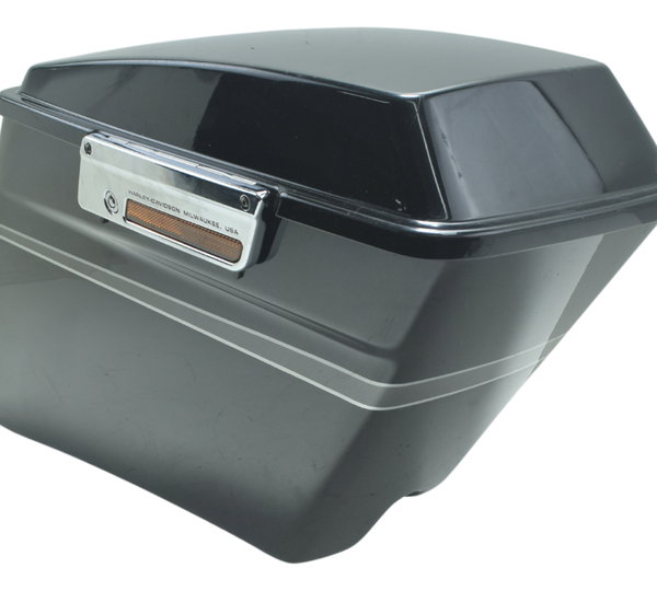 Alforge Direito Harley Electra Glide Cvo 110 12-13 Original Preto