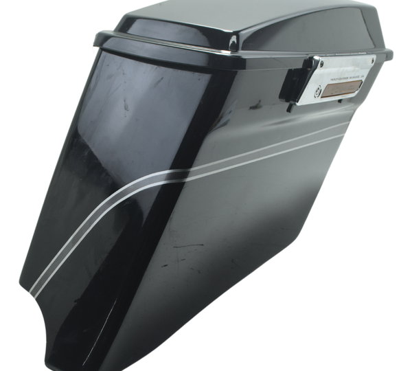 Alforge Direito Harley Electra Glide Cvo 110 12-13 Original Preto