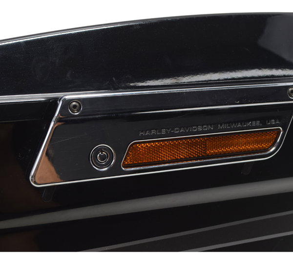 Alforge Direito Harley Electra Glide Cvo 110 12-13 Original Preto