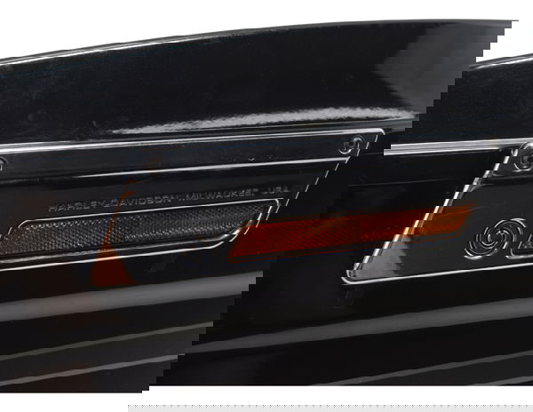 Alforge Direito Harley Electra Glide Cvo 110 12-13 Original