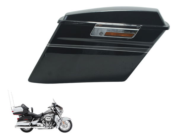 Alforge Direito Harley Electra Glide Cvo 110 12-13 Original
