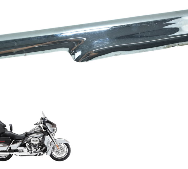 Capa Escape Intermediaria Harley Electra Glide Cvo 110 12-13