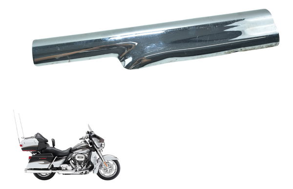 Capa Escape Intermediaria Harley Electra Glide Cvo 110 12-13