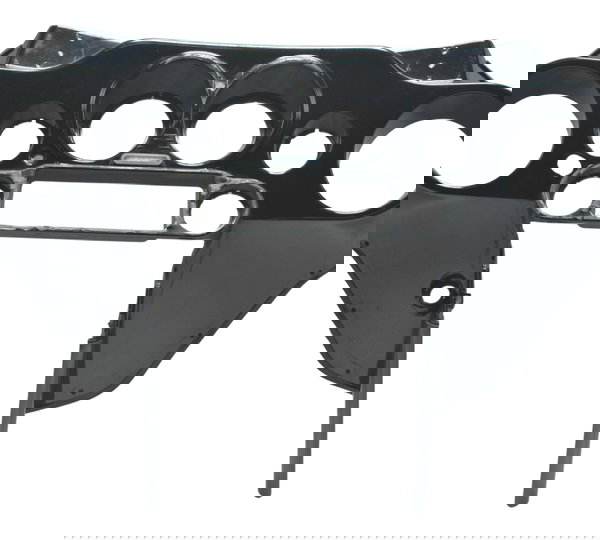 Morcegão Painel Carenagem Harley Electra Glide Cvo 110 12-13 Preto