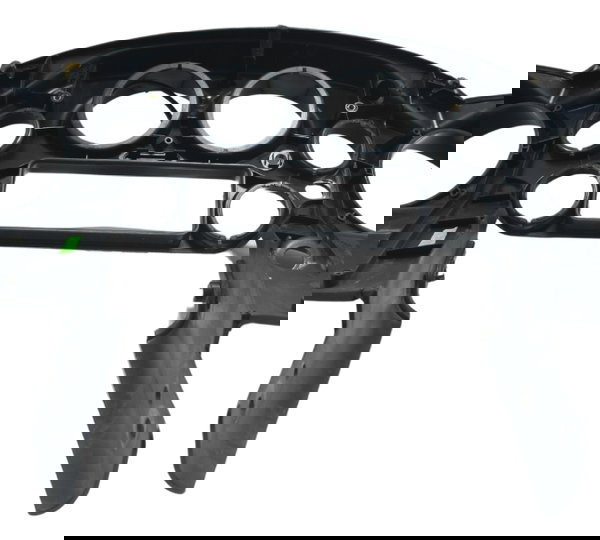 Morcegão Painel Carenagem Harley Electra Glide Cvo 110 12-13 Preto