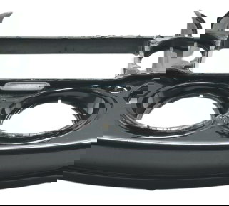 Morcegão Painel Carenagem Harley Electra Glide Cvo 110 12-13 Preto