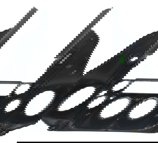 Morcegão Painel Carenagem Harley Electra Glide Cvo 110 12-13 Preto