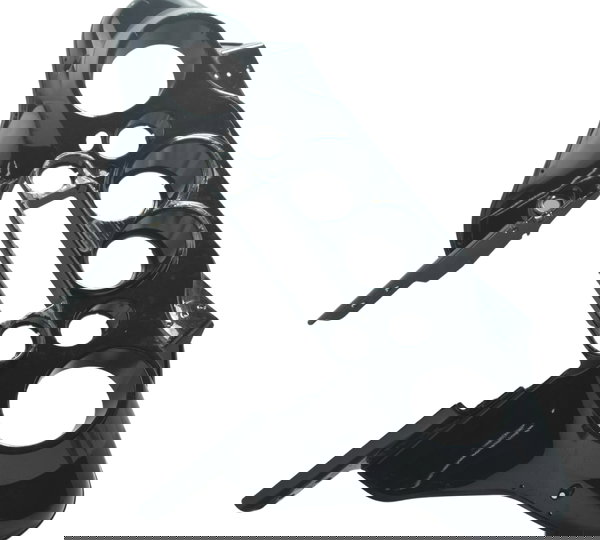 Morcegão Painel Carenagem Harley Electra Glide Cvo 110 12-13 Preto