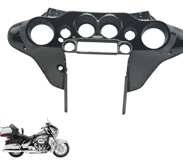 Morcegão Painel Carenagem Harley Electra Glide Cvo 110 12-13 Preto