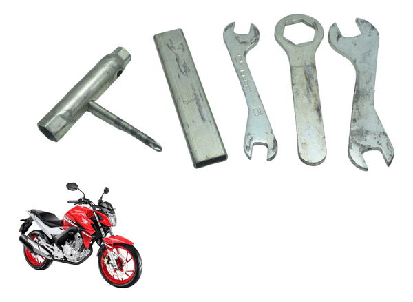 Kit Ferramentas Honda Cb 250f Twister 16-22 Original