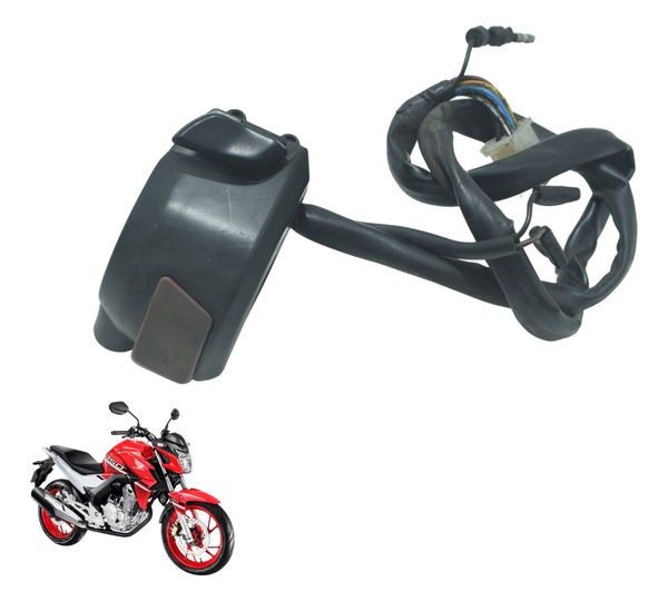 Chave Punho Partida Honda Cb 250f Twister 16-22 Original