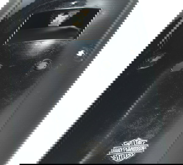 Paralama Traseiro Harley Electra Glide Cvo 110 12-13 Orig