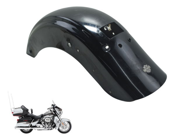 Paralama Traseiro Harley Electra Glide Cvo 110 12-13 Orig