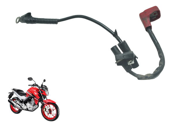 Cabo Bateria + / - Honda Cb 250f Twister 16-22 Original