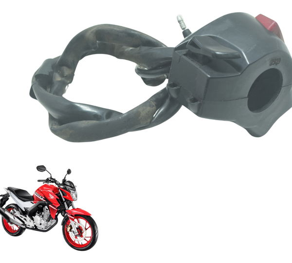 Chave Punho Partida Honda Cb 250f Twister 16-22 Original