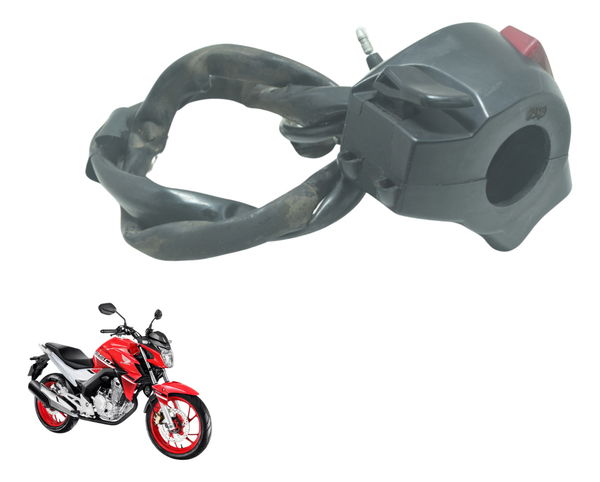 Chave Punho Partida Honda Cb 250f Twister 16-22 Original