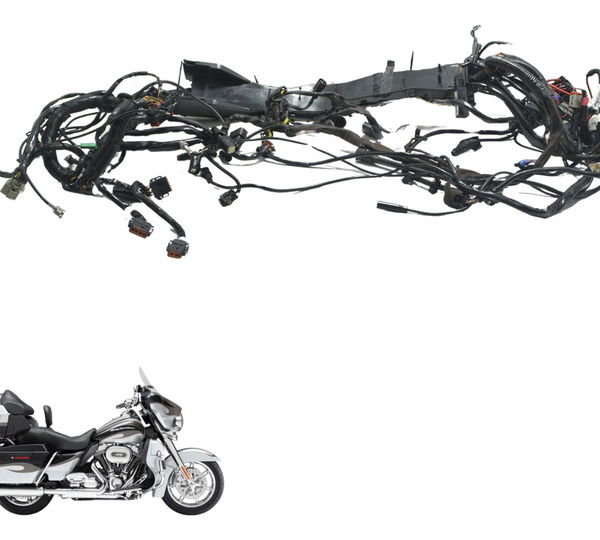 Chicote Principal Harley Electra Glide Cvo 110 12-13 Orig