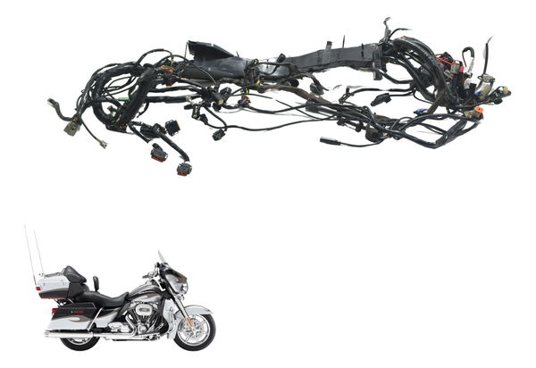 Chicote Principal Harley Electra Glide Cvo 110 12-13 Orig