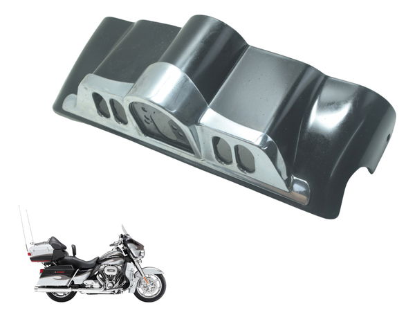Acabamento Chave Harley Electra Glide Cvo 110 12-13 Original