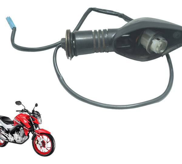 Pisca Traseiro Direito S/ Lente Honda Cb 250f Twister 16-22