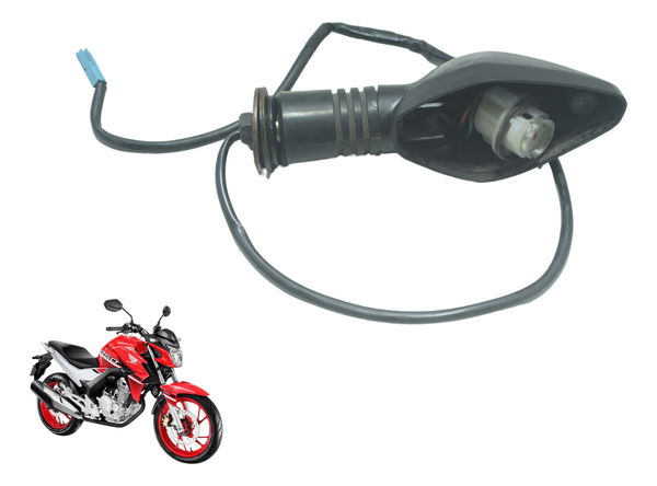 Pisca Traseiro Direito S/ Lente Honda Cb 250f Twister 16-22