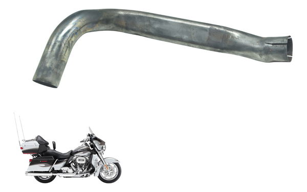 Curva Escap Intermediaria Harley Electra Glide Cvo 110 12-13