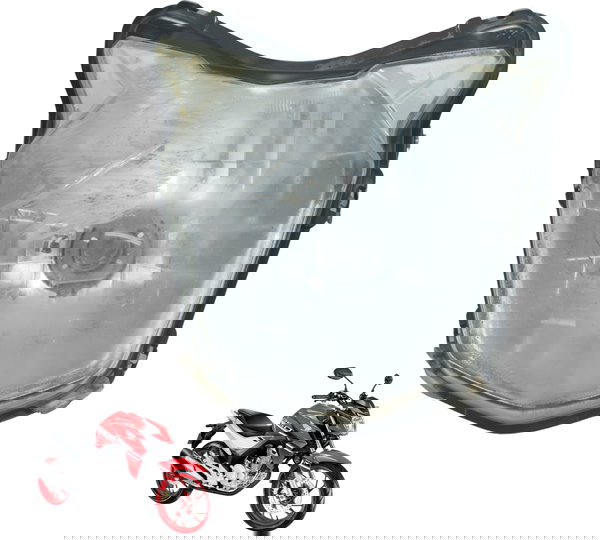 Farol C/ Avaria Honda Cb 250f Twister 16-22 Original Ambos Lados