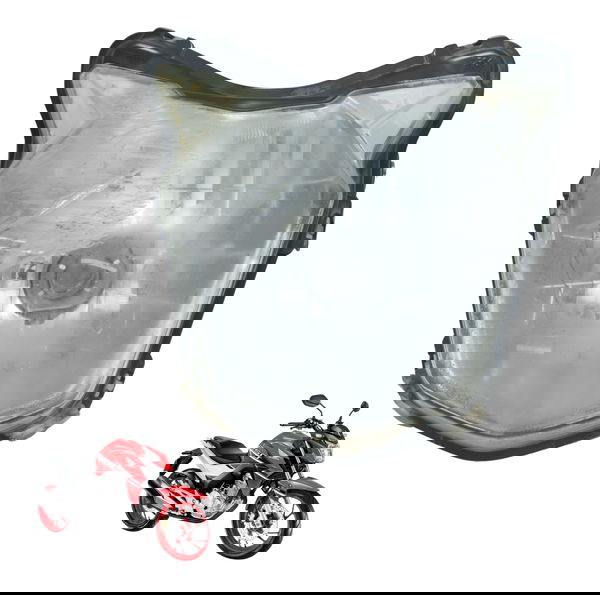 Farol C/ Avaria Honda Cb 250f Twister 16-22 Original