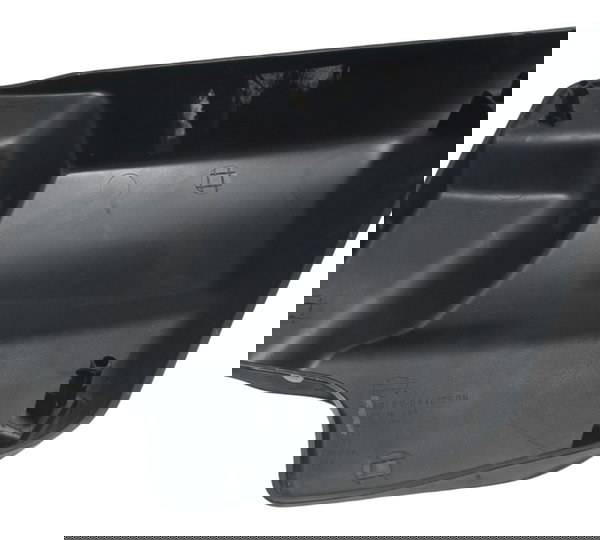 Carenagem Lateral Esquerd Harley Electra Glide Cvo 110 12-13 Preto