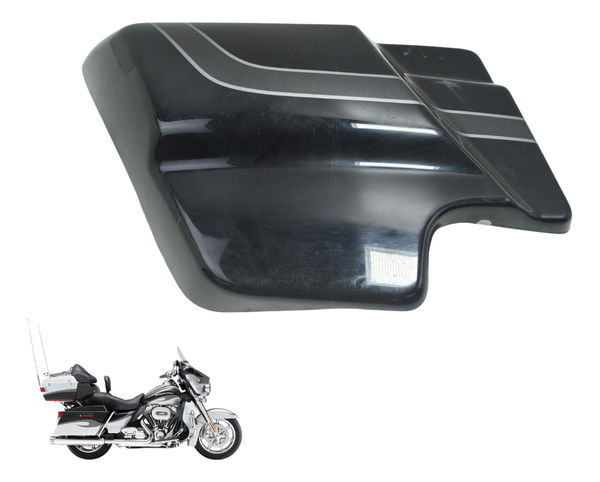 Carenagem Lateral Esquerd Harley Electra Glide Cvo 110 12-13