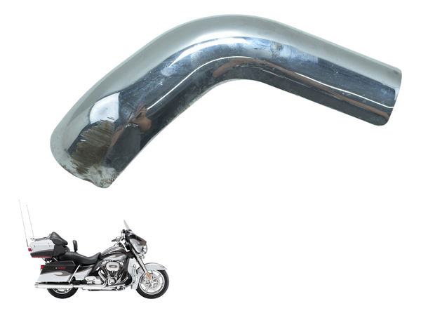 Capa Curva Escape Interm Harley Electra Glide Cvo 110 12-13