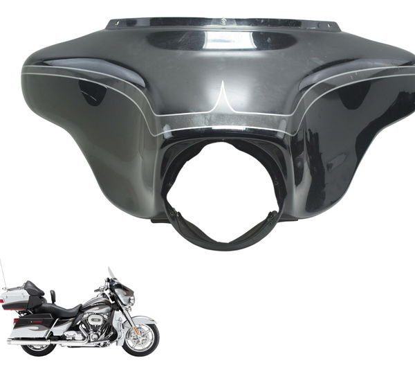 Morcegão Harley Electra Glide Cvo 110 12-13 Original