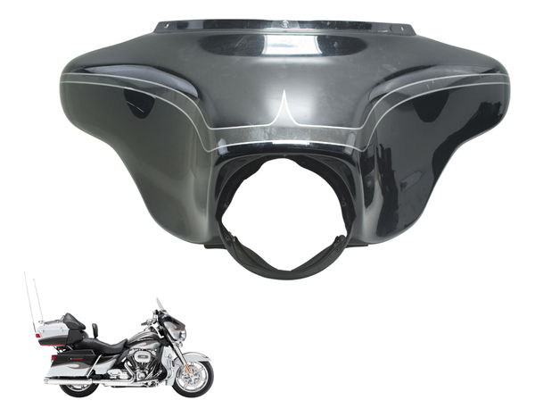 Morcegão Harley Electra Glide Cvo 110 12-13 Original