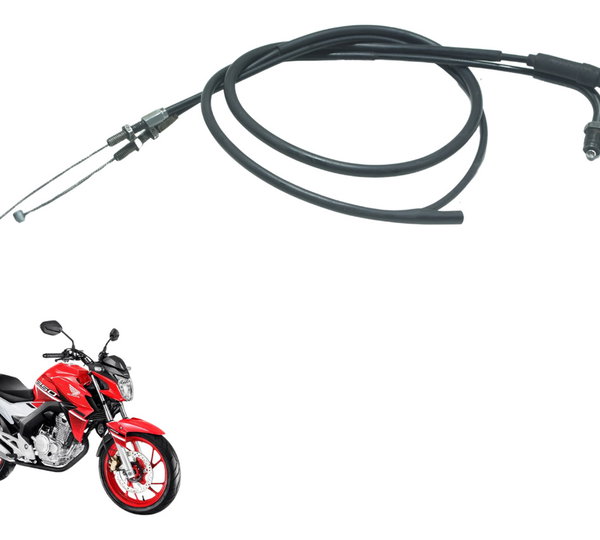 Cabo Acelerador A E B Honda Cb 250f Twister 16-22 Original