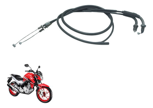 Cabo Acelerador A E B Honda Cb 250f Twister 16-22 Original