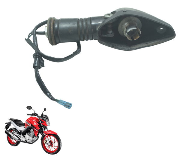 Pisca Traseiro Esq S/lente C/det Honda Cb 250f Twister 16-22