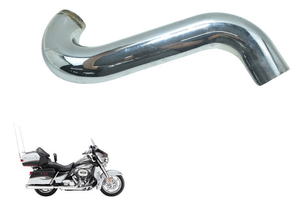 Capa Escape Tras Harley Electra Glide Cvo 110 12-13 Original