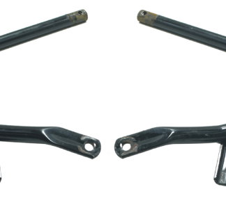 Par Suporte Alforge Harley Electra Glide Cvo 110 12-13 Orig Preto