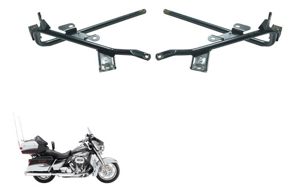 Par Suporte Alforge Harley Electra Glide Cvo 110 12-13 Orig