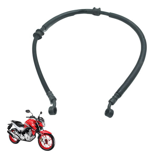 Flexível Freio Dianteiro Honda Cb 250f Twister 16-22 Orig