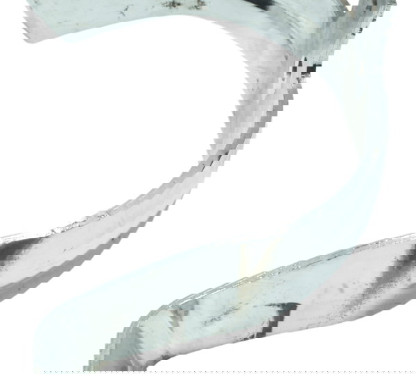 Suporte Paralama Traseiro Harley Electra Glide Cvo 110 12-13 Prateado