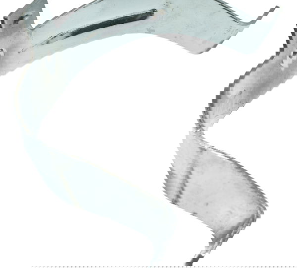 Suporte Paralama Traseiro Harley Electra Glide Cvo 110 12-13 Prateado