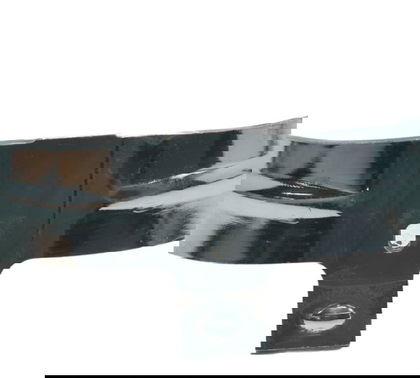 Suporte Paralama Traseiro Harley Electra Glide Cvo 110 12-13 Prateado