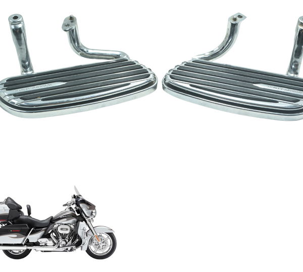 Pedaleira Diant C/ Suport Harley Electra Glide Cvo 110 12-13