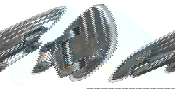 Pedaleira Tras C/ Suporte Harley Electra Glide Cvo 110 12-13