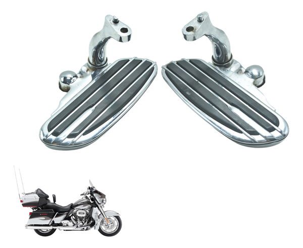 Pedaleira Tras C/ Suporte Harley Electra Glide Cvo 110 12-13