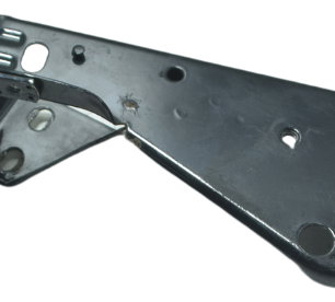 Suporte Carenagem Front D Harley Electra Glide Cvo 110 12-13 Preto